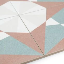 Rosetta Red Patterned Tile -Decor Surface Shop Rosseta Red 16 e9533475 849b 455e 82f8 330a46307ff4