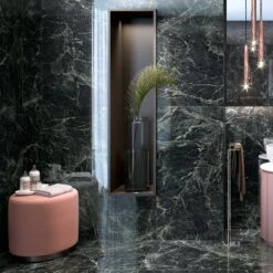 Signature Verde Polished Floor Tile -Decor Surface Shop Signature Verde 05