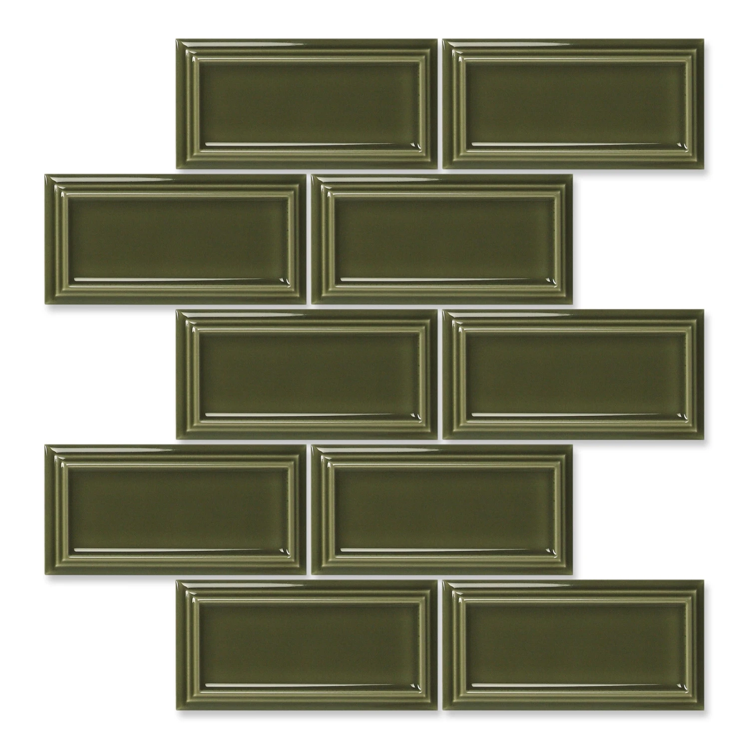 Society Green Mosaic Tile 1 Society Green Mosaic Tile