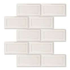 Society White Mosaic Tile
