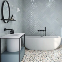 Soho Aqua Wall Tile