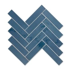 Soho Blue Wall Tile 10 Soho Blue Wall Tile -Decor Surface Shop SohoBlueSet3