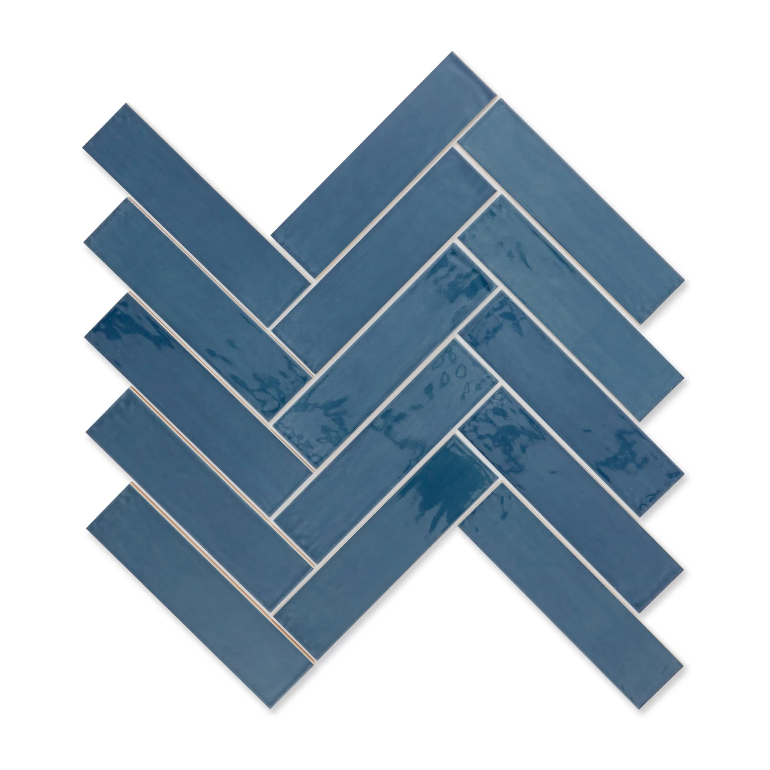 Soho Blue Wall Tile 5 Soho Blue Wall Tile - Image 5