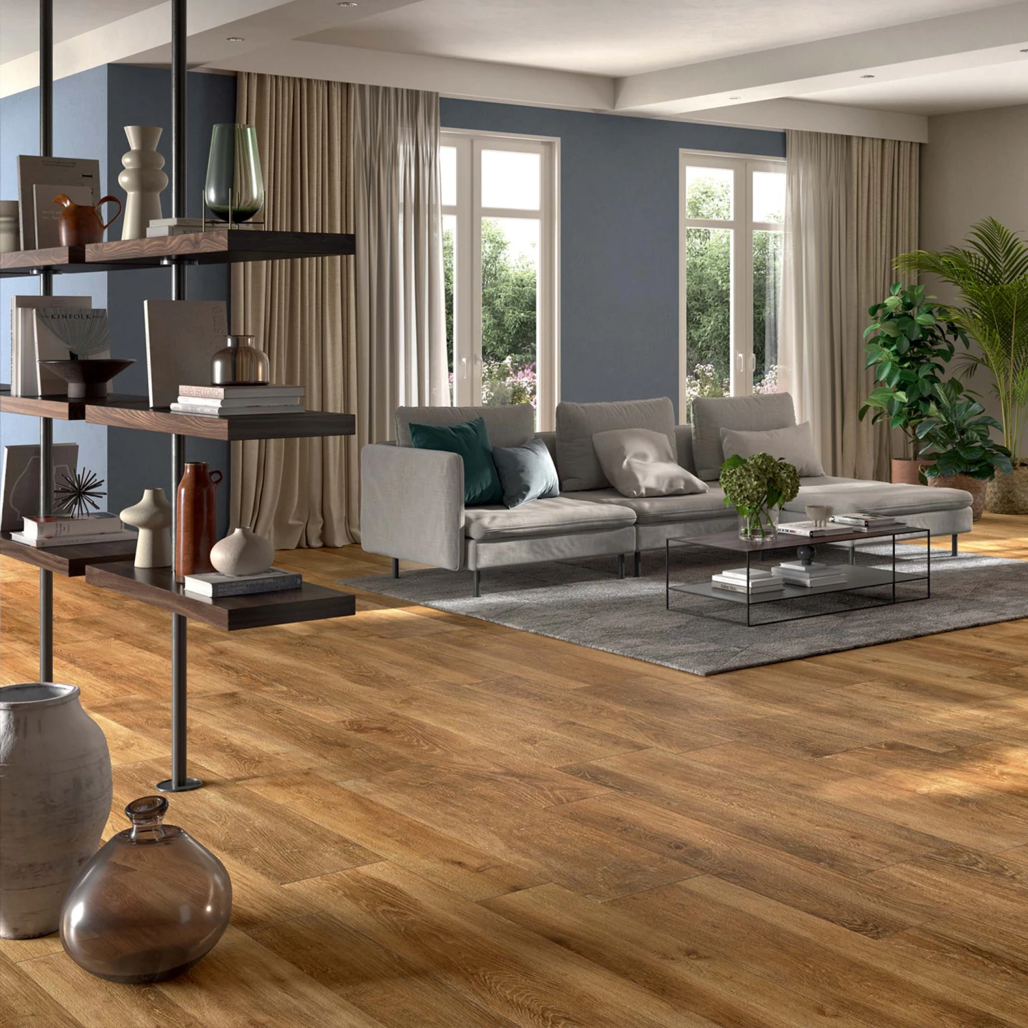 Southwell Oak Wood Effect Tile 5 Southwell Oak Wood Effect Tile - Image 5