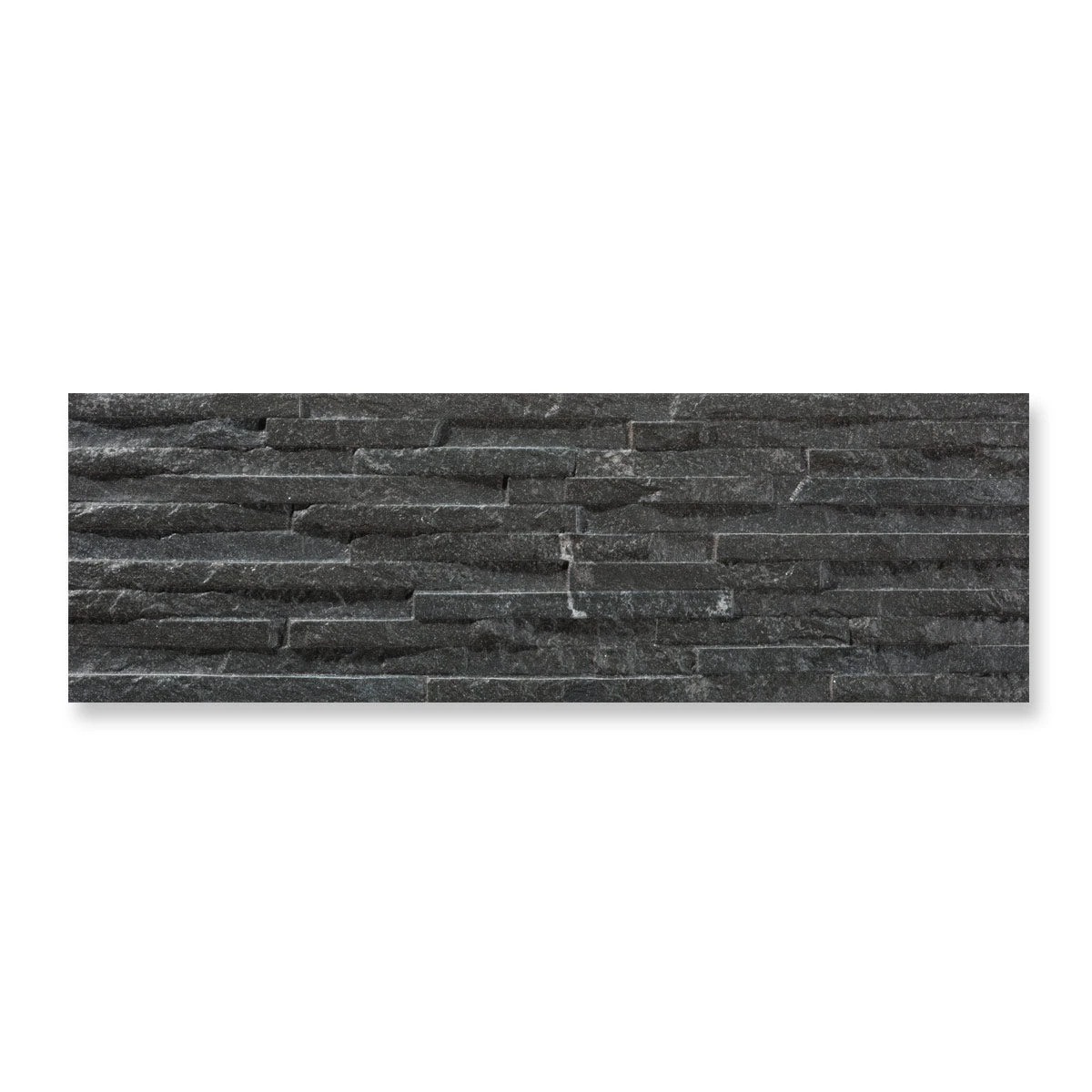 Spirit Black Split Face Tile 1 Spirit Black Split Face Tile
