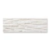 Spirit White Split Face Tile
