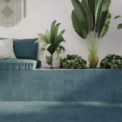 Starburst Ocean Terrazzo Tile -Decor Surface Shop Starburst Ocean 05