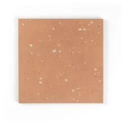 Starburst Cotto Terrazzo Tile -Decor Surface Shop Starburst Pebbles Cotto 07