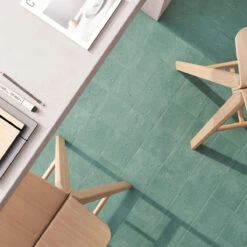 Starburst Teal Terrazzo Tile 12 Starburst Teal Terrazzo Tile -Decor Surface Shop Starburst Teal 04