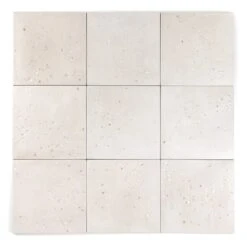 Starburst Ivory Terrazzo Tile