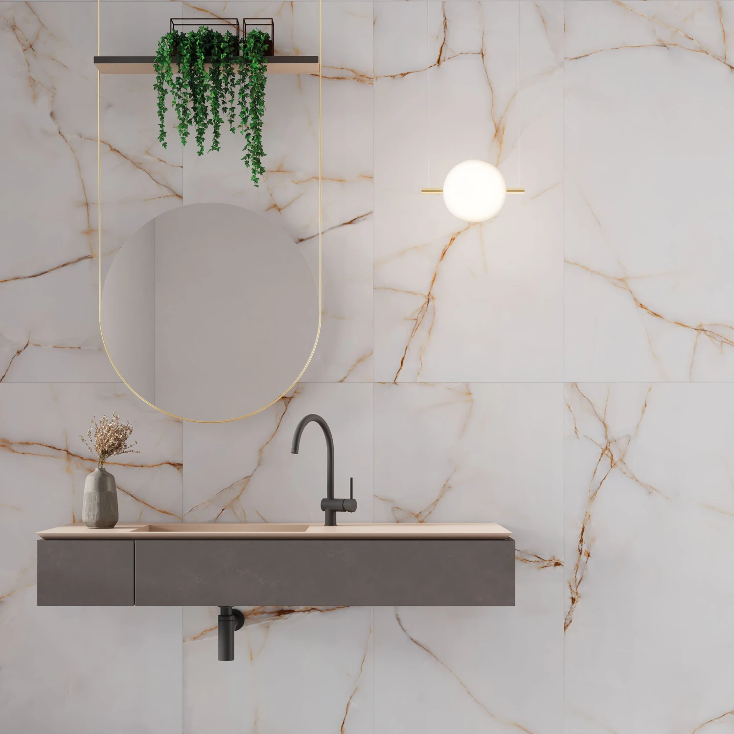 Tiffany Gold Tile 1 Tiffany Gold Tile