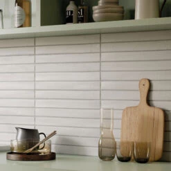 Tribeca White Tile 9 Tribeca White Tile -Decor Surface Shop Tribeca White 04