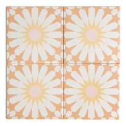 Tropez Cotto Patterned Tile