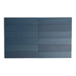 Trove Dark Blue Floor Tile -Decor Surface Shop Trove Dark Blue 12