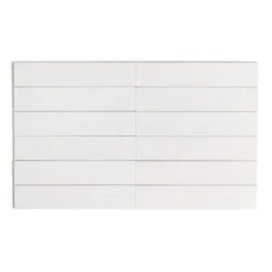Trove White Floor Tile -Decor Surface Shop Trove White 12