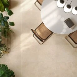Tuscany Ivory Floor Tile -Decor Surface Shop Tuscany Ivory 04