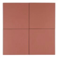 Victorian Red Floor Tile