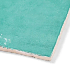 Zellige Teal Wall Tile -Decor Surface Shop a033503 2