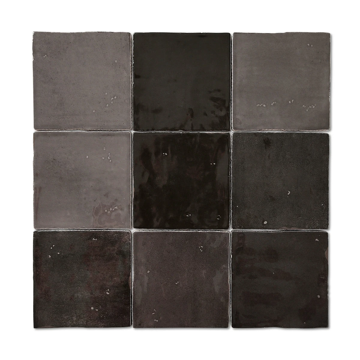 Zellige Black Wall Tile 1 Zellige Black Wall Tile