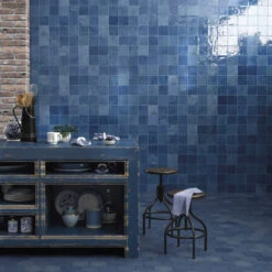 Zellige Blue Wall Tile -Decor Surface Shop apsobl