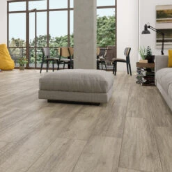 Ascot Grey Wood Effect Tile
