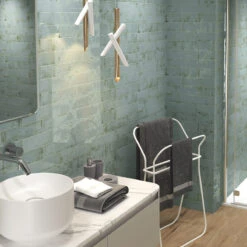 Brooklyn Aqua Wall Tile