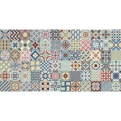 Casablanca Mix Patterned Tile -Decor Surface Shop casablanca mix 4