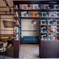 Cotto Cube Patterned Tile -Decor Surface Shop cotto cube