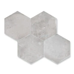 Croft Grey Hexagon Tile -Decor Surface Shop croft grey 2