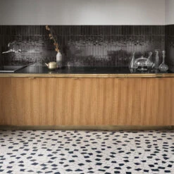 Dwell Black Tile -Decor Surface Shop dwell black 3