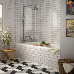 Elements White Wall Tile -Decor Surface Shop elements white 2