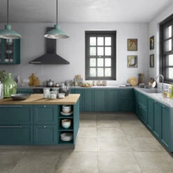 Cotswold Grey Floor Tile -Decor Surface Shop elios castlestone chillon cucina