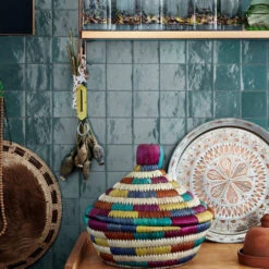 Fez Teal Wall Tile -Decor Surface Shop fez teal