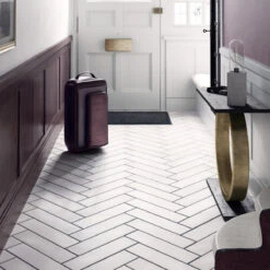 FlatIron White Tile -Decor Surface Shop flatiron 2