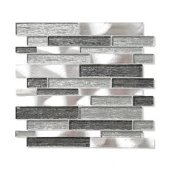Offset Grey Mix Mosaic Tile -Decor Surface Shop g30224 1