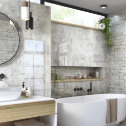 Brooklyn Light Wall Tile -Decor Surface Shop grunge 2 1