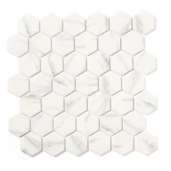 Hamptons Hex Mosaic Tile