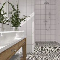 Haus Matt White Wall Tile -Decor Surface Shop haus white 1