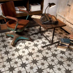 Heritage Star Patterned Tile 9 Heritage Star Patterned Tile -Decor Surface Shop heritage star 2