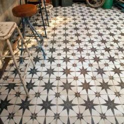 Heritage Star Patterned Tile 11 Heritage Star Patterned Tile -Decor Surface Shop heritage star 4