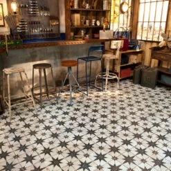 Heritage Star Patterned Tile 10 Heritage Star Patterned Tile -Decor Surface Shop heritage star 5