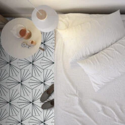 Palm Springs White Hexagon Tile -Decor Surface Shop hhpswh