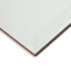 Metro White Wall Tile -Decor Surface Shop ho wh 1020 d