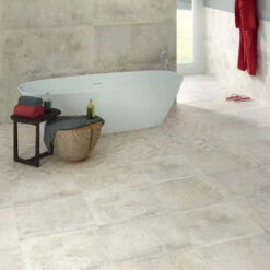 Horizon White Floor Tile -Decor Surface Shop horizonwhite