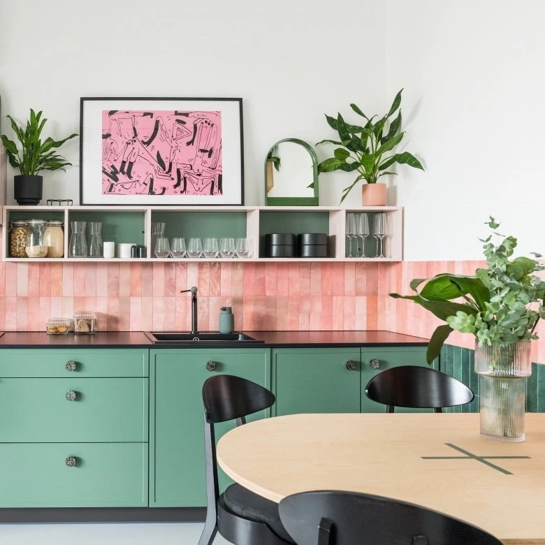 Marais Rose Wall Tile 1 Marais Rose Wall Tile