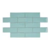 Bon Ton Teal Wall Tile