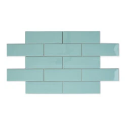 Bon Ton Teal Wall Tile