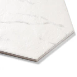 Marmi Hex Hexagon Tile -Decor Surface Shop mmhs 2