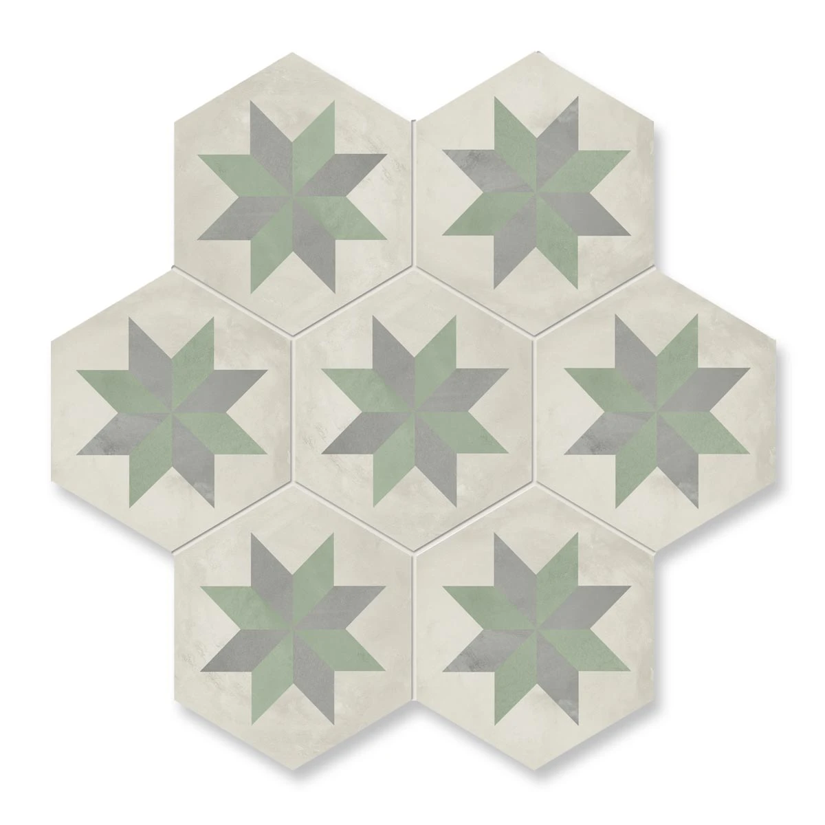 Orson Star Hexagon Tile 3 Orson Star Hexagon Tile - Image 3