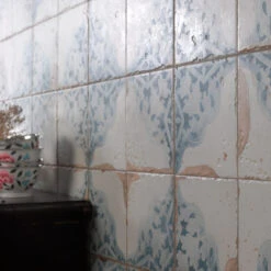 Ottoman Blue Patterned Tile -Decor Surface Shop ottoman blue 3